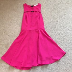 Lush pink dress